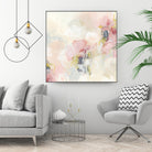 Cherry Blossom II by June Erica Vess on GIANT ART - pink abstract