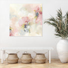 Cherry Blossom II by June Erica Vess on GIANT ART - pink abstract