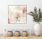Cherry Blossom II by June Erica Vess on GIANT ART - pink abstract