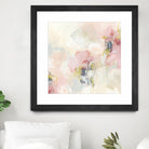 Cherry Blossom II by June Erica Vess on GIANT ART - pink abstract