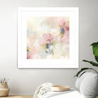 Cherry Blossom II by June Erica Vess on GIANT ART - pink abstract