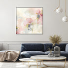 Cherry Blossom II by June Erica Vess on GIANT ART - pink abstract