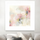 Cherry Blossom II by June Erica Vess on GIANT ART - pink abstract