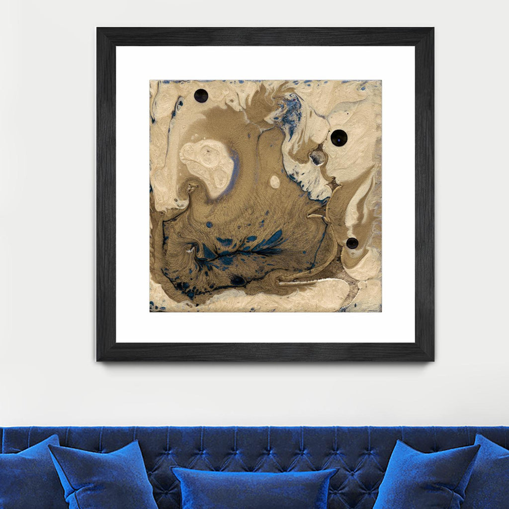 Mojave I by Alicia Ludwig on GIANT ART - brown abstract