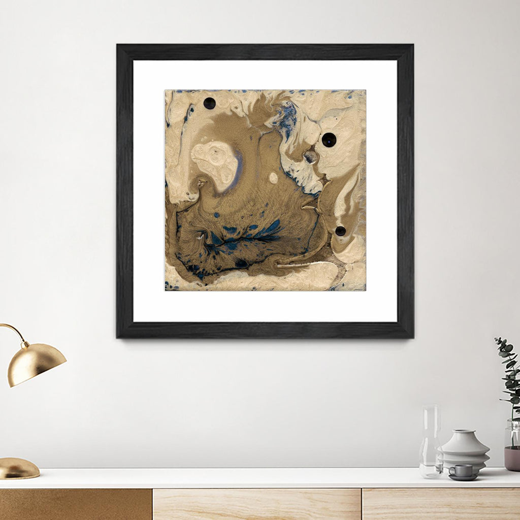 Mojave I by Alicia Ludwig on GIANT ART - brown abstract