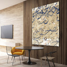 Arabic Abstract I by Jennifer Goldberger on GIANT ART - brown abstract