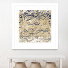 Arabic Abstract I by Jennifer Goldberger on GIANT ART - brown abstract