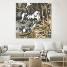 Arabic Abstract V by Jennifer Goldberger on GIANT ART - abstract