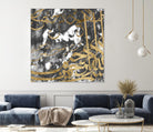 Arabic Abstract V by Jennifer Goldberger on GIANT ART - abstract