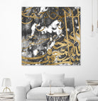 Arabic Abstract V by Jennifer Goldberger on GIANT ART - abstract