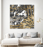 Arabic Abstract V by Jennifer Goldberger on GIANT ART - abstract