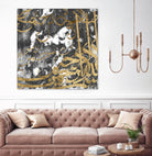 Arabic Abstract V by Jennifer Goldberger on GIANT ART - abstract