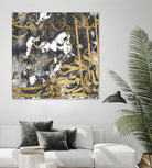 Arabic Abstract V by Jennifer Goldberger on GIANT ART - abstract