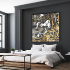 Arabic Abstract V by Jennifer Goldberger on GIANT ART - abstract