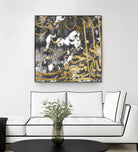 Arabic Abstract V by Jennifer Goldberger on GIANT ART - abstract