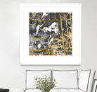 Arabic Abstract V by Jennifer Goldberger on GIANT ART - abstract