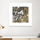 Arabic Abstract V by Jennifer Goldberger on GIANT ART - abstract