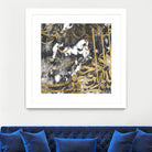 Arabic Abstract V by Jennifer Goldberger on GIANT ART - abstract