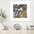 Arabic Abstract V by Jennifer Goldberger on GIANT ART - abstract