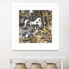 Arabic Abstract V by Jennifer Goldberger on GIANT ART - abstract