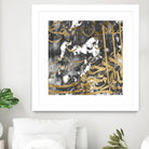 Arabic Abstract V by Jennifer Goldberger on GIANT ART - abstract