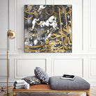 Arabic Abstract V by Jennifer Goldberger on GIANT ART - abstract