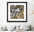 Arabic Abstract V by Jennifer Goldberger on GIANT ART - abstract