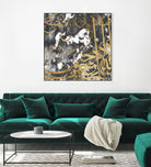 Arabic Abstract V by Jennifer Goldberger on GIANT ART - abstract