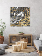 Arabic Abstract V by Jennifer Goldberger on GIANT ART - abstract