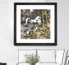 Arabic Abstract V by Jennifer Goldberger on GIANT ART - abstract