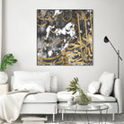 Arabic Abstract V by Jennifer Goldberger on GIANT ART - abstract