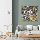 Arabic Abstract V by Jennifer Goldberger on GIANT ART - abstract