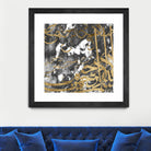Arabic Abstract V by Jennifer Goldberger on GIANT ART - abstract