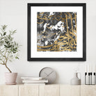 Arabic Abstract V by Jennifer Goldberger on GIANT ART - abstract