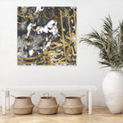 Arabic Abstract V by Jennifer Goldberger on GIANT ART - abstract