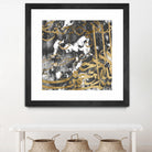 Arabic Abstract V by Jennifer Goldberger on GIANT ART - abstract