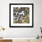 Arabic Abstract V by Jennifer Goldberger on GIANT ART - abstract