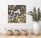 Arabic Abstract V by Jennifer Goldberger on GIANT ART - abstract