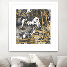 Arabic Abstract V by Jennifer Goldberger on GIANT ART - abstract