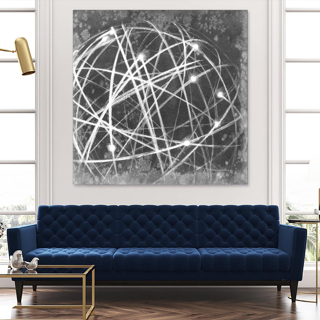Interstellar I by Ethan Harper on GIANT ART - black abstract