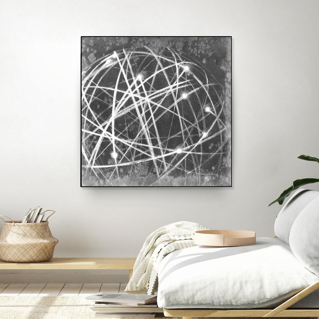 Interstellar I by Ethan Harper on GIANT ART - black abstract