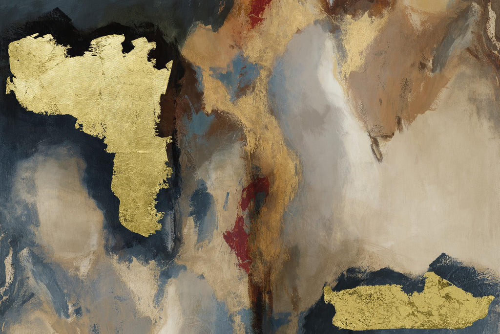 Overture by Sisa  Jasper on GIANT ART - gold abstract