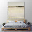 Embellished Subtle Scape I by Tim O'Tool on GIANT ART - gold abstract