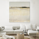 Embellished Subtle Scape I by Tim O'Tool on GIANT ART - gold abstract