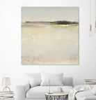 Embellished Subtle Scape I by Tim O'Tool on GIANT ART - gold abstract