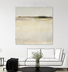 Embellished Subtle Scape I by Tim O'Tool on GIANT ART - gold abstract