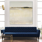 Embellished Subtle Scape I by Tim O'Tool on GIANT ART - gold abstract