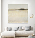 Embellished Subtle Scape I by Tim O'Tool on GIANT ART - gold abstract