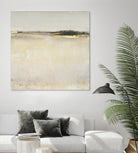 Embellished Subtle Scape I by Tim O'Tool on GIANT ART - gold abstract