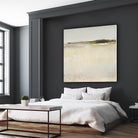 Embellished Subtle Scape I by Tim O'Tool on GIANT ART - gold abstract